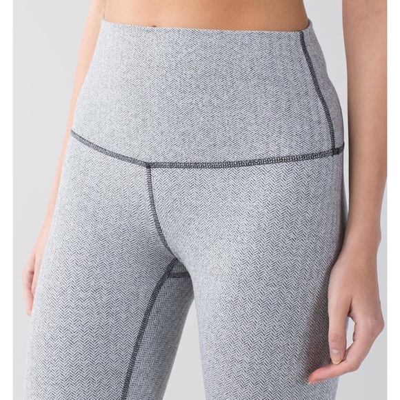 lululemon athletica Pants - Lululemon Wunder Under Roll Down Full Length Pants